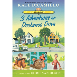 3 Adventures on Deckawoo Drive