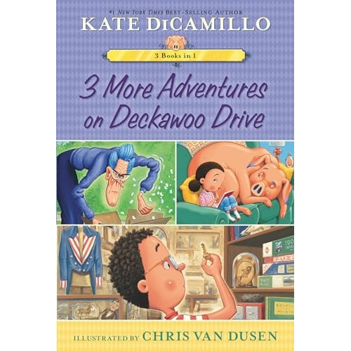 3 More Adventures on Deckawoo Drive