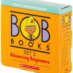 Bob Books - Set 4: Advancing Beginners
