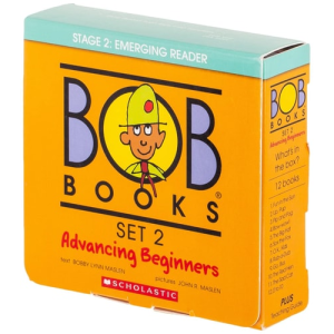 Bob Books - Set 2: Advancing Beginners