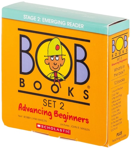 Bob Books - Set 4: Advancing Beginners