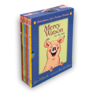 Mercy Watson Boxed Set: Adventures of a Porcine Wonder: Books 1-6