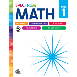 Spectrum Math Workbook Grade 1