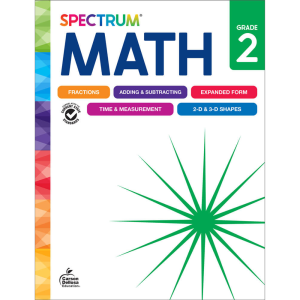 Spectrum Math Workbook Grade 2