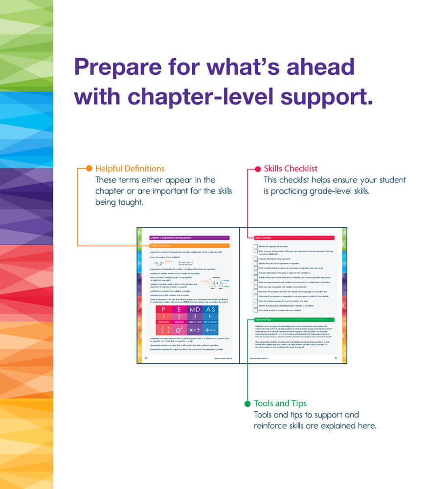 Spectrum Math Workbook Grade 5 - Image 4