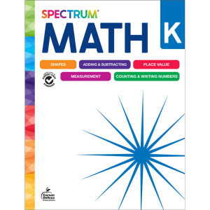 Spectrum Math Workbook Grade K