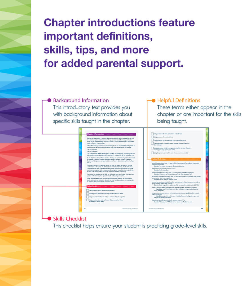Spectrum Language Arts Workbook Grade 3 - Image 4