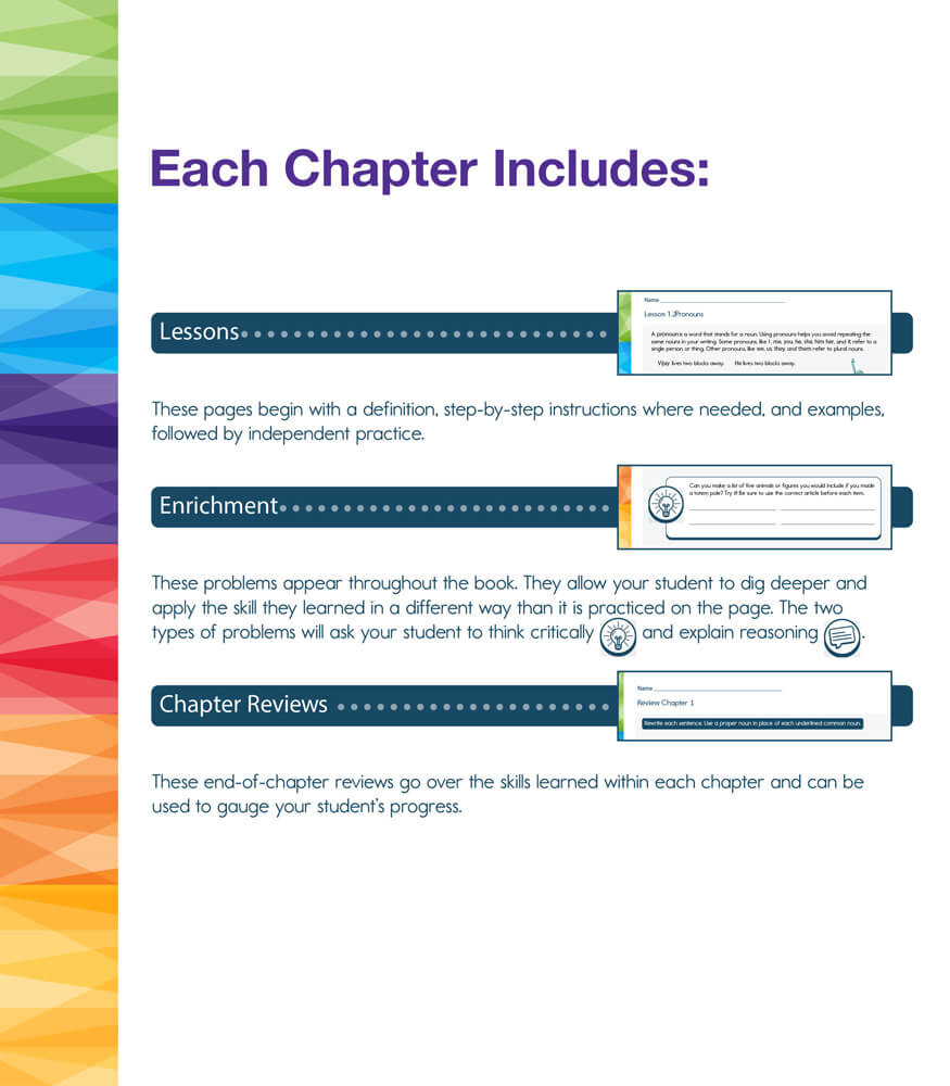 Spectrum Language Arts Workbook Grade 3 - Image 5