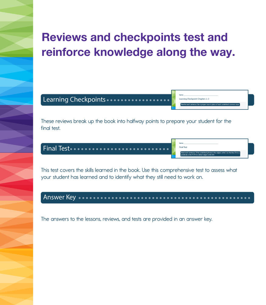 Spectrum Language Arts Workbook Grade 3 - Image 6
