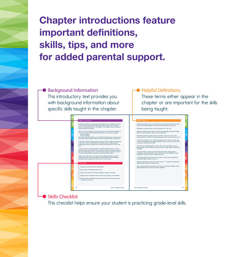 Spectrum Language Arts Workbook Grade 4 - Image 4