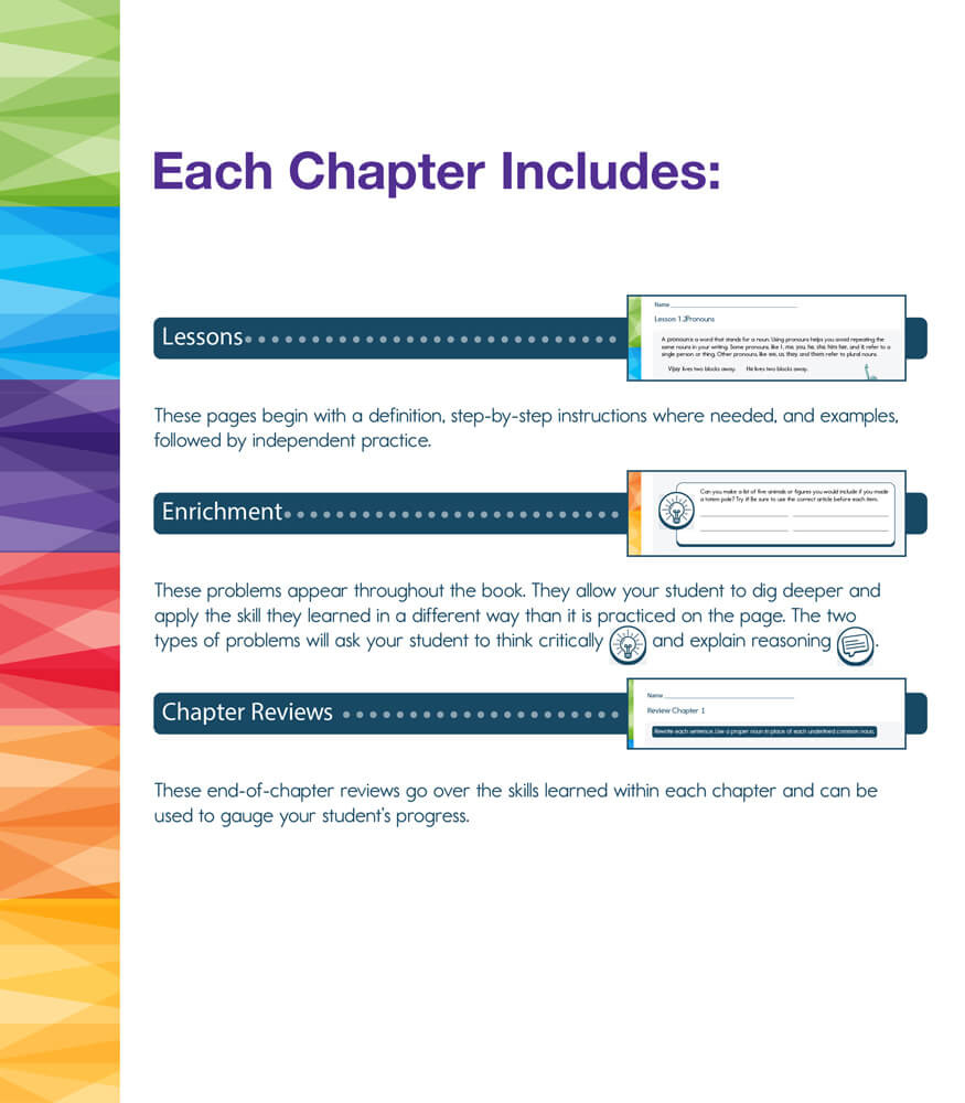 Spectrum Language Arts Workbook Grade 4 - Image 5
