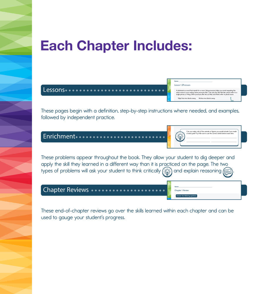 Spectrum Language Arts Workbook Grade 7 - Image 5