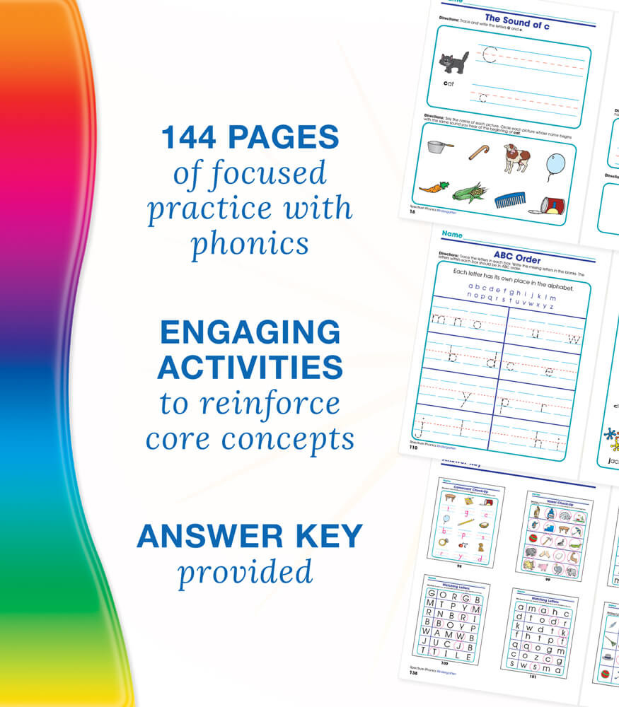 Spectrum Phonics Workbook Grade K - Image 5