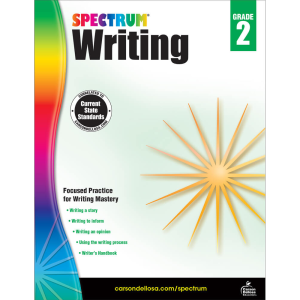 Spectrum Writing Workbook Grade 2