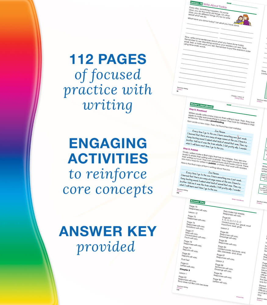 Spectrum Writing Workbook Grade 2 - Image 5