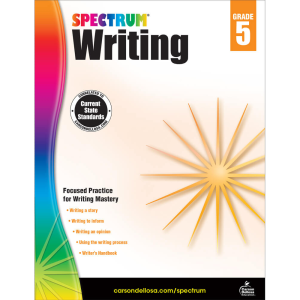 Spectrum Writing Workbook Grade 5