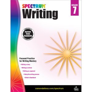 Spectrum Writing Workbook Grade 7