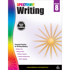 Spectrum Writing Workbook Grade 8